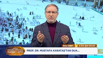 Prof. Dr. Mustafa Karataş ile Muhabbet Kapısı - 4 Aralık 2022