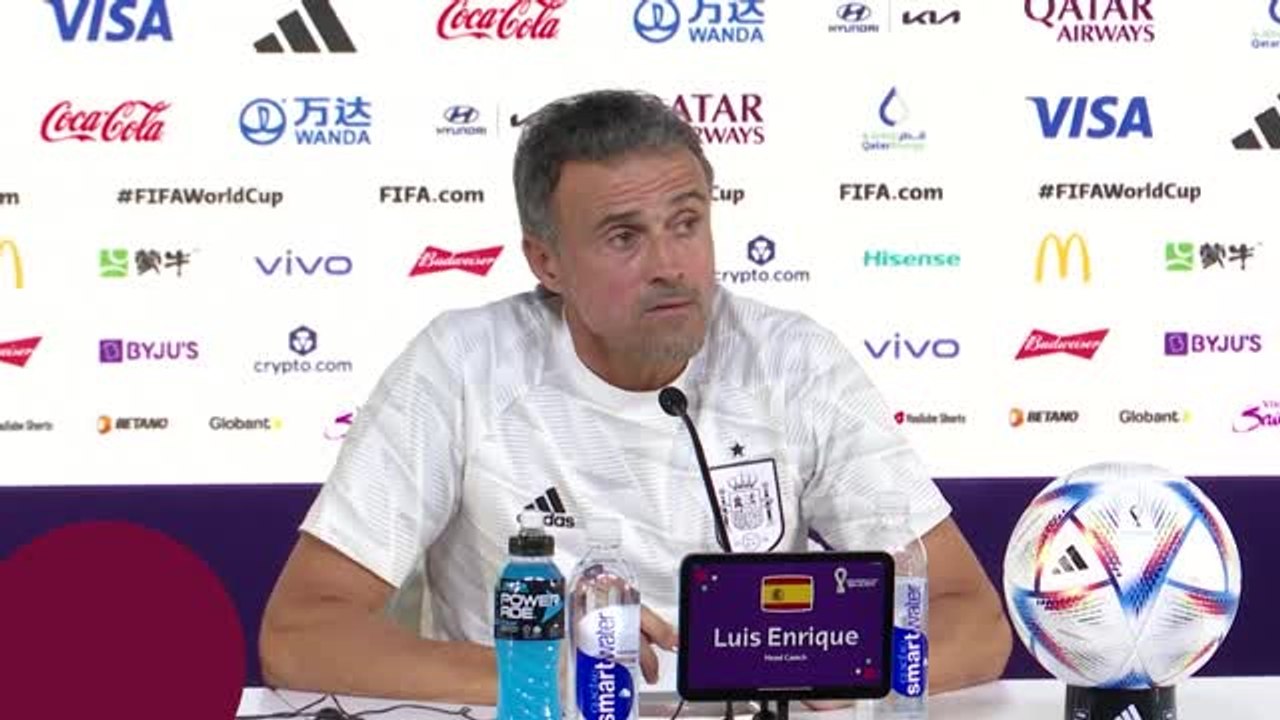 Enrique: Die Dinge werden oft zu negativ gesehen