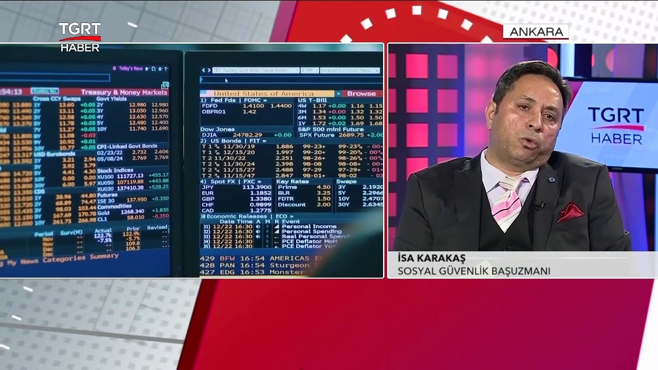 SGK Uzmanı İsa Karakaş’tan Dikkat Çeken Gelir Vergisi Yorumu! Düzenleme Yapılacak mı?  TGRT Haber