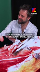 Gringe a morflé avec ses piedds !