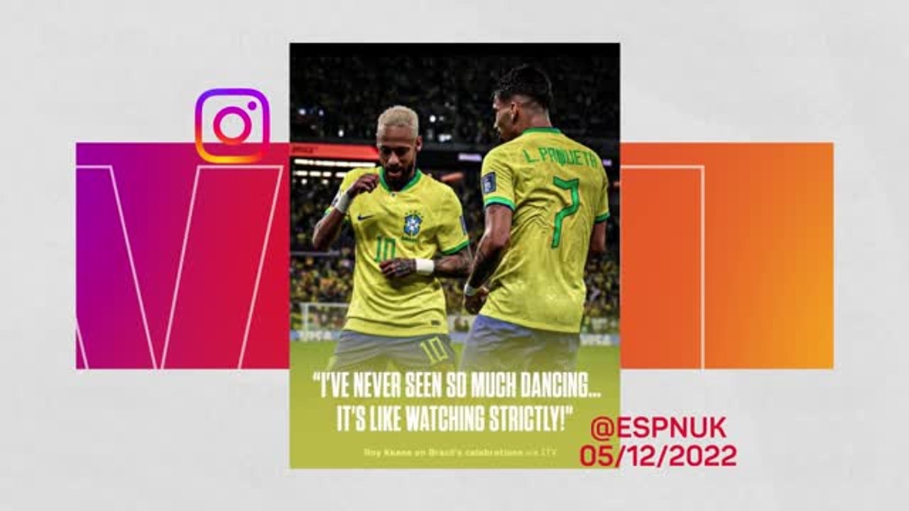 What they said: Brazil's dancing a step too far?