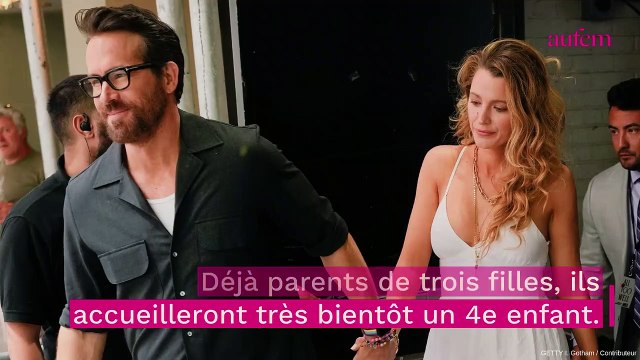 Blake Lively très enceinte : elle dévoile son impressionnant baby bump