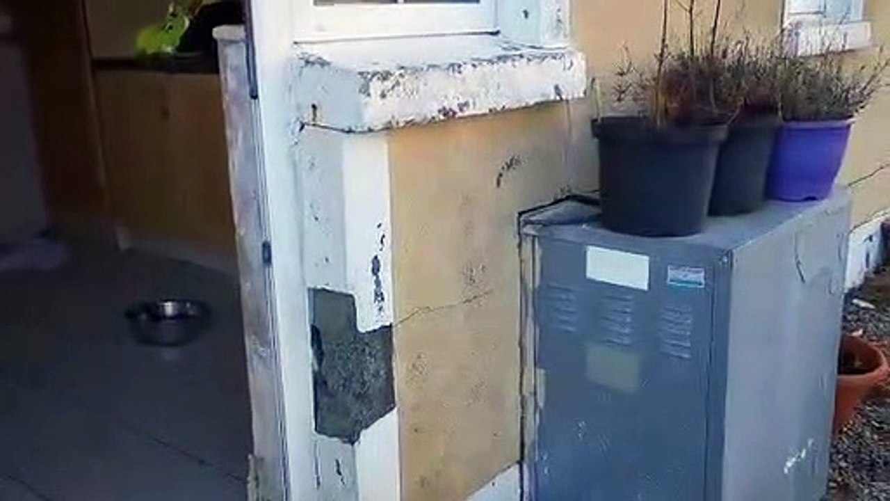 House in Newtowncunningham which has been earmarked for demolition due to defective blocks