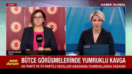 Meclis'te yumruklu kavga! İYİ Partili vekil yoğun bakıma kaldırıldı