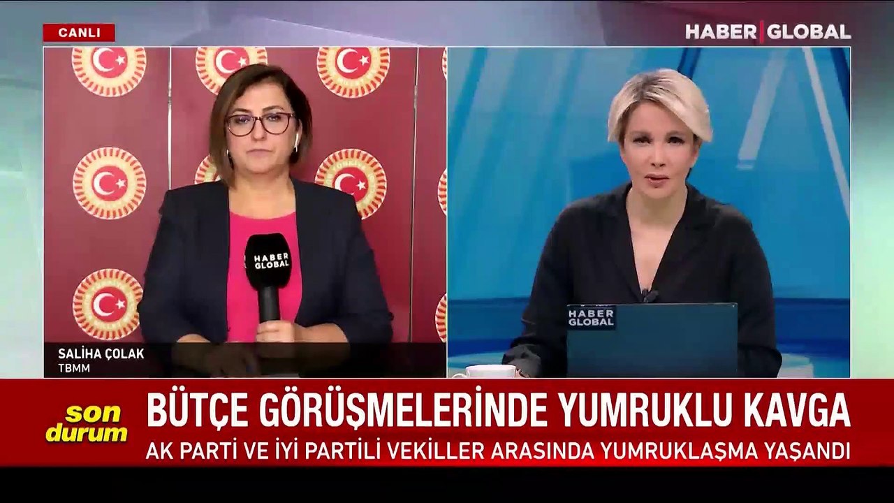 Meclis'te yumruklu kavga! İYİ Partili vekil yoğun bakıma kaldırıldı