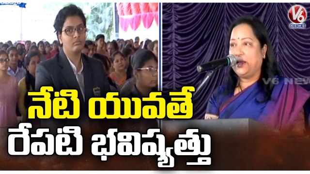 Saroja Vivekanand Participated In Nizam Vimukta Swatantra Amritotsav In Kukatpally _ Hyderabad _ V6