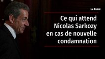 Ce qui attend Nicolas Sarkozy en cas de nouvelle condamnation