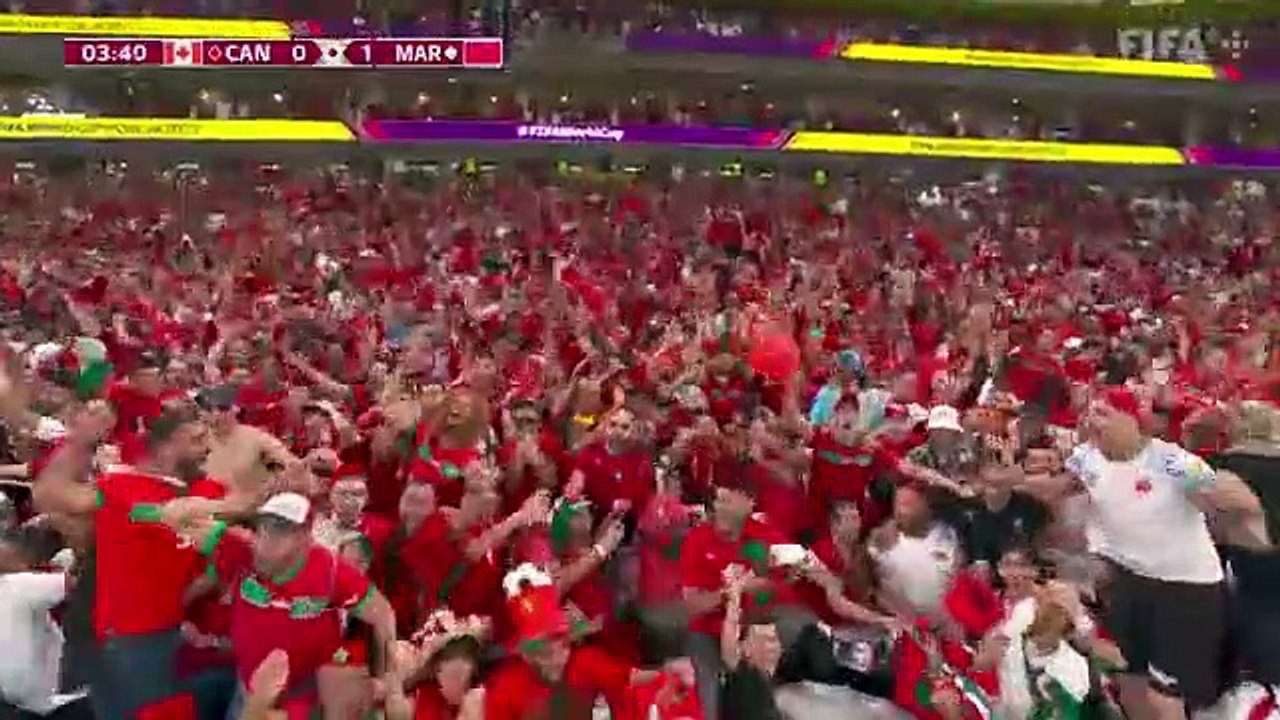 Canada v Morocco | FIFA World Cup Qatar 2022