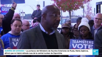 Desde Georgia, demócratas y republicanos disputan un escaño por el Senado