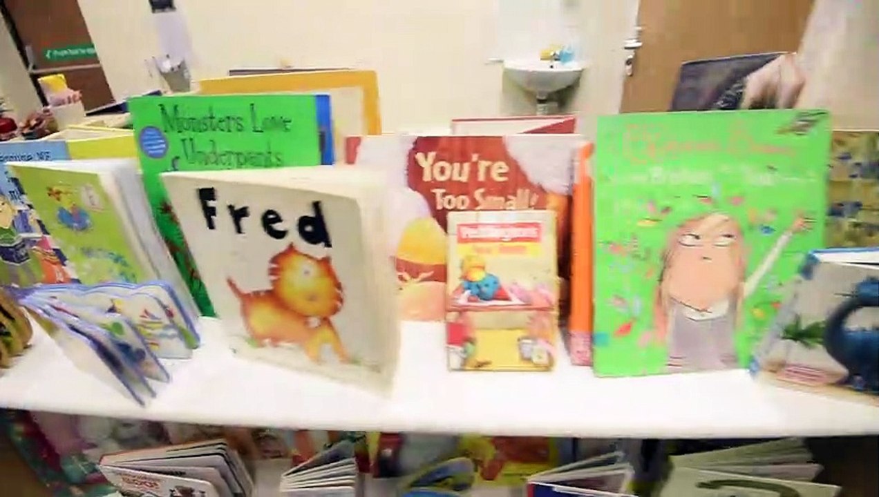 New children's community library in Wigan