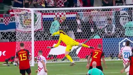 Croatia v Belgium | FIFA World Cup Qatar 2022