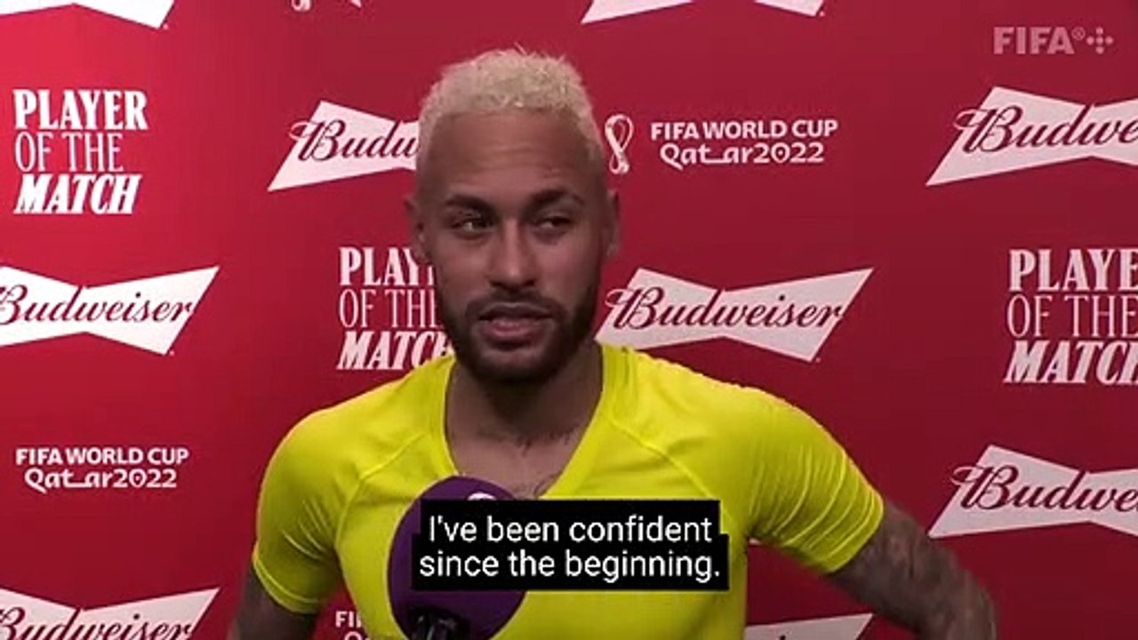 Neymar Jr. - Budweiser Player of the Match _ Brazil vs Korea Republic