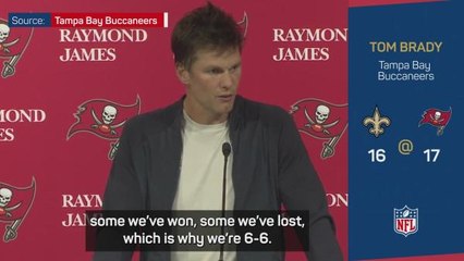 Brady searching for winning formula after breaking another record