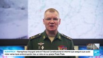 Rusia sufre ataques en su propio territorio tras más de nueve meses de la invasión a Ucrania