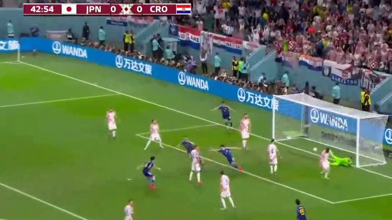 Japan vs Croatia Highlights All Goal Match World Cup 2022 | Round of 16