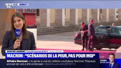 Coupures d'électricité: pour Emmanuel Macron, "le rôle des entreprises publiques n'est pas de gouverner par la peur"