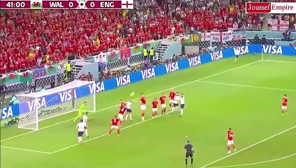 ملخص مباراة إنجلترا و ويلز England Vs Wales كأس العالم World Cup Qatar 2022