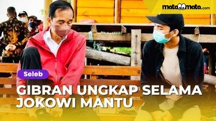 Sumbangan Pernikahan Kaesang Dipertanyakan, Gibran Ungkap Kondisi Selama Jokowi Mantu
