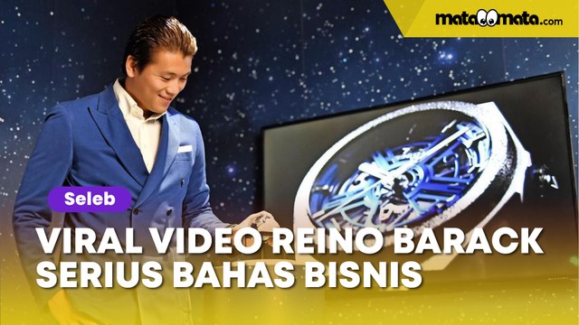 Viral Reino Barack Serius Bahas Bisnis, Netizen Kepo: Dia Nyambung Gak Kalau Ngobrol sama Syahrini?