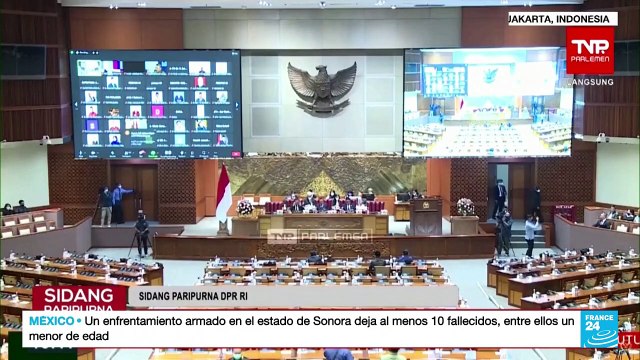 Parlamento de Indonesia penaliza las relaciones sexuales fuera del matrimonio