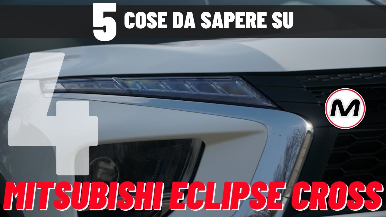 MITSUBISHI ECLIPSE CROSS 2022 | 5 COSE DA SAPERE: ALLESTIMENTI