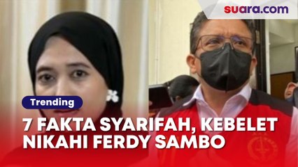 7 Fakta Sosok Syarifah, Wanita Single Parent yang Kebelet Nikahi Ferdy Sambo