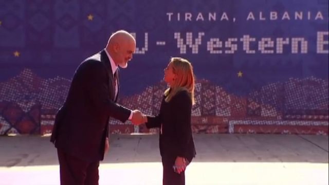 Vertice Ue-Balcani Occidentali, Meloni: possono contare su Italia