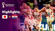 Japan Vs Croatia || Match Highlights || Fifa World Cup 2022
