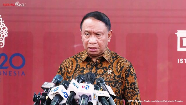 Keterangan Pers Menteri Pemuda dan Olahraga, Jakarta, 6 Desember 2022