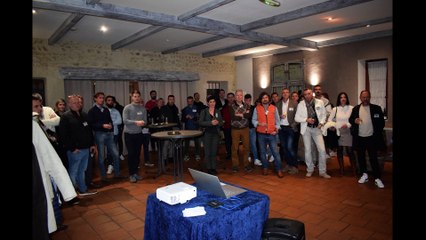 1ère soirée des partenaires du FC Chabeuil saison 2022 - 2023 !