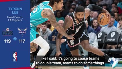 Kawhi and PG instil the fear factor back into the Clippers