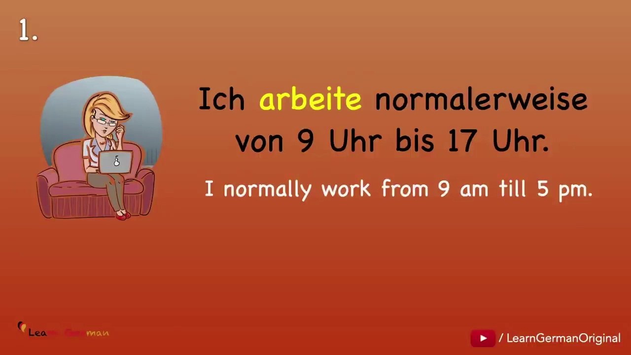 150 Verbs in 10 days Part 1 | Goethe Zertifikat A1 | Learn German | A1-B1 | Grammar