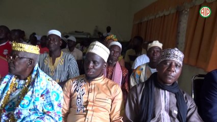Région-Tiassalé / Le maire de N’Douci rend hommage aux sinistrés et parents des victimes des violences de juillet et août 2022.