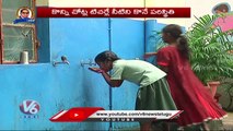 Students Face Problems With Dehydration Problem Over Not Drinking Water _ V6 News