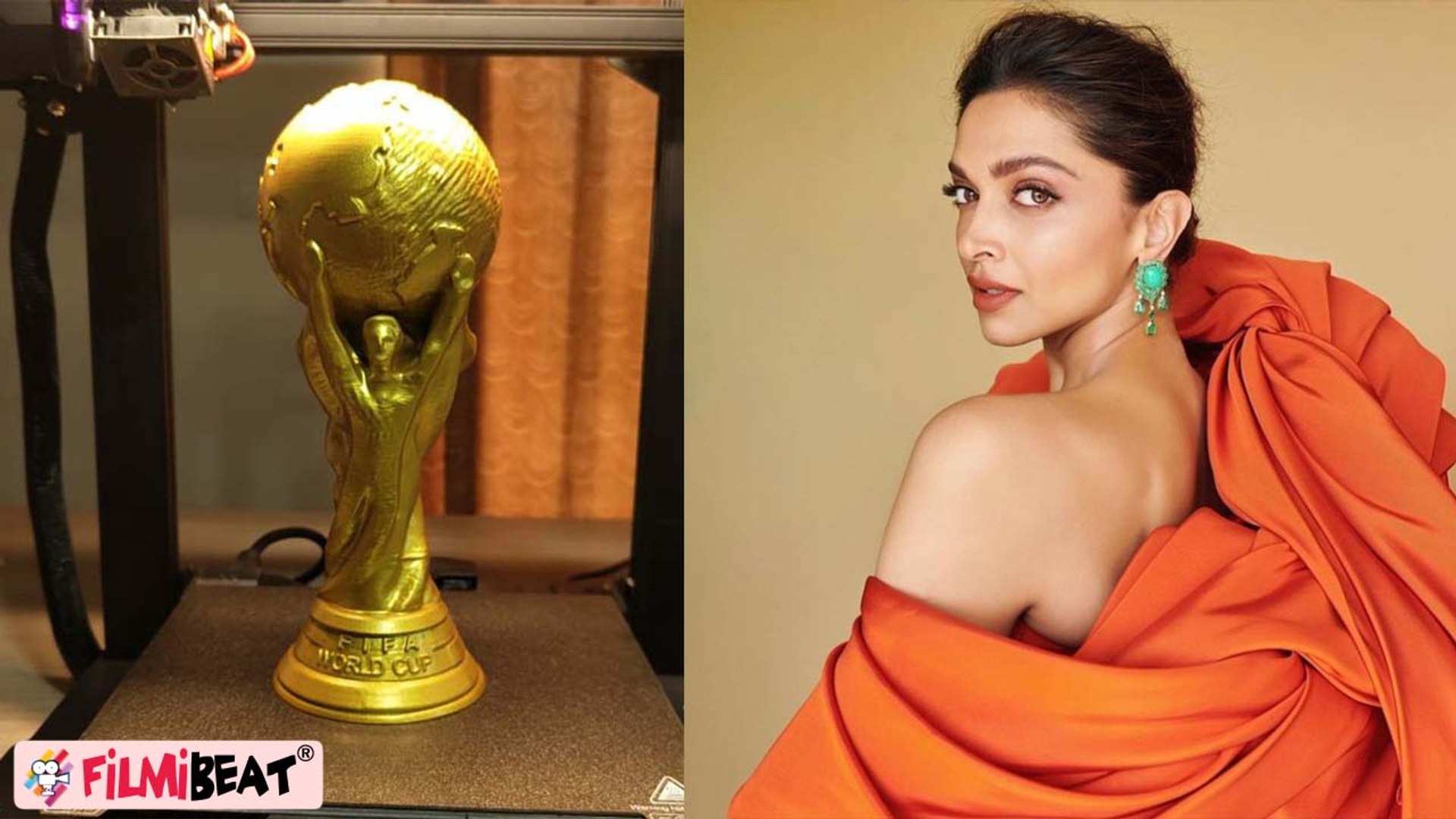 Deepika Padukone to unveil FIFA World Cup trophy