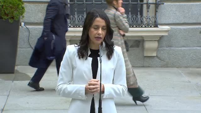 Arrimadas le pide de nuevo a Edmundo Bal que reconsidere su candidatura