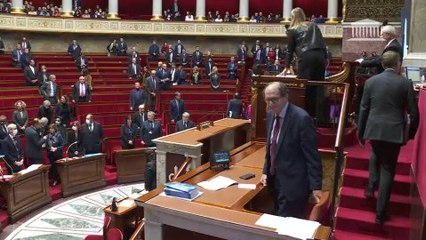 Suivez en direct la séance de Questions au gouvernement à l'Assemblée nationale
