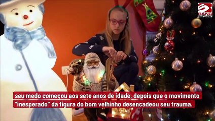 Homem revela ‘fobia’ de enfeites natalinos