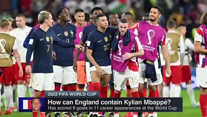 How can England contain Kylian Mbappe- - Futbol Americas