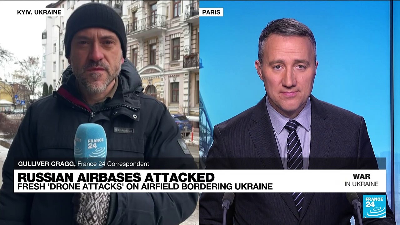 Kremlin discusses 'domestic security' after Ukraine drone attacks