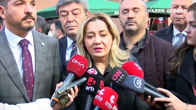 İYİ Parti Sözcüsü Kürşad Zorlu ve İYİ Parti Milletvekili Aylin Cesur'dan İYİ Parti Trabzon Milletvekili Hüseyin Örs'ün sağlık durumuna ilişkin açıklama