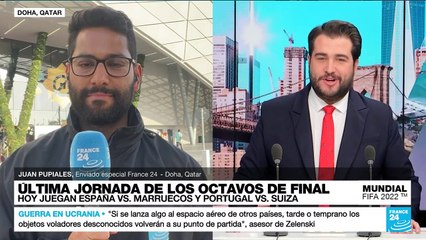 Informe desde Doha: este martes concluye la batalla por la clasificación a cuartos de final