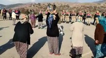 Amasya Çambükü'nde Köylü Kadınlar Tencere Tava Çalarak Osb'yi Protesto Etti: 