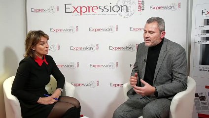 Salon FNAIM 2022 - Interview de Franck Le-Tendre Vice Président des Opérations de AVIV France réalisée par Stéphanie de Muru