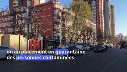 "Mieux que rien": des Pékinois réagissent à l'assouplissement des règles sanitaires