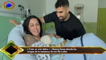 « C'est un vrai délire » : Shanna Kress dévoile les  images de la naissance de son fils Loüka