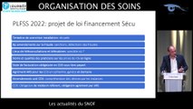 Les actualités du SNOF. Dr Marc Chatel (Clinique Saint Jean)