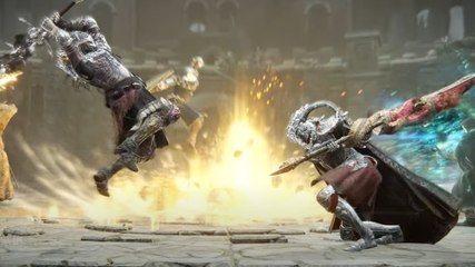 Elden Ring: Kostenloser Kolloseum-DLC im Trailer - hier steht PvP im Mittelpunkt!