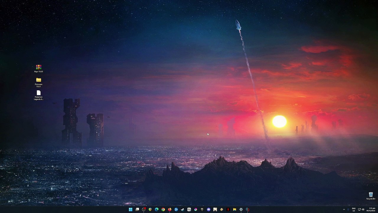 Play Pokémon Legends Arceus on PC (XCI)