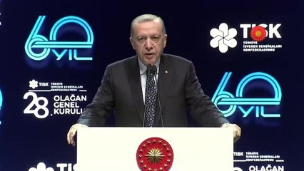 Erdoğan'dan Enflasyon Açıklaması: "Şubat Ayından İtibaren Kontrolü Kolay Bir Yere Gelecek"